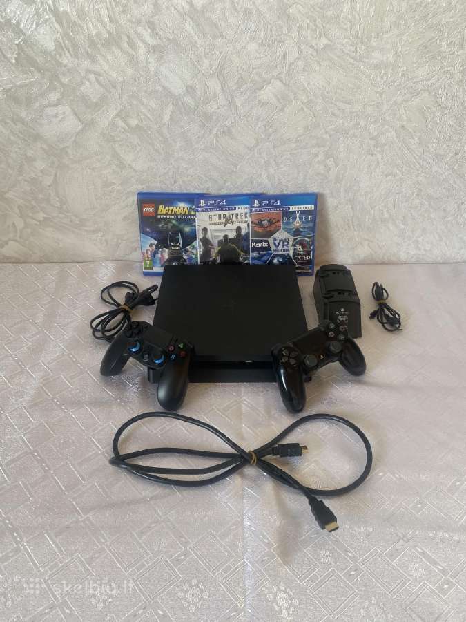 Parduodu pilną Ps4 + Vr komplektą - nuotraukos Nr. 2