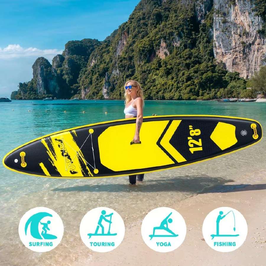 Nauja Funwater irklentė 385x85x15cm 230kg Sup Max - nuotraukos Nr. 3