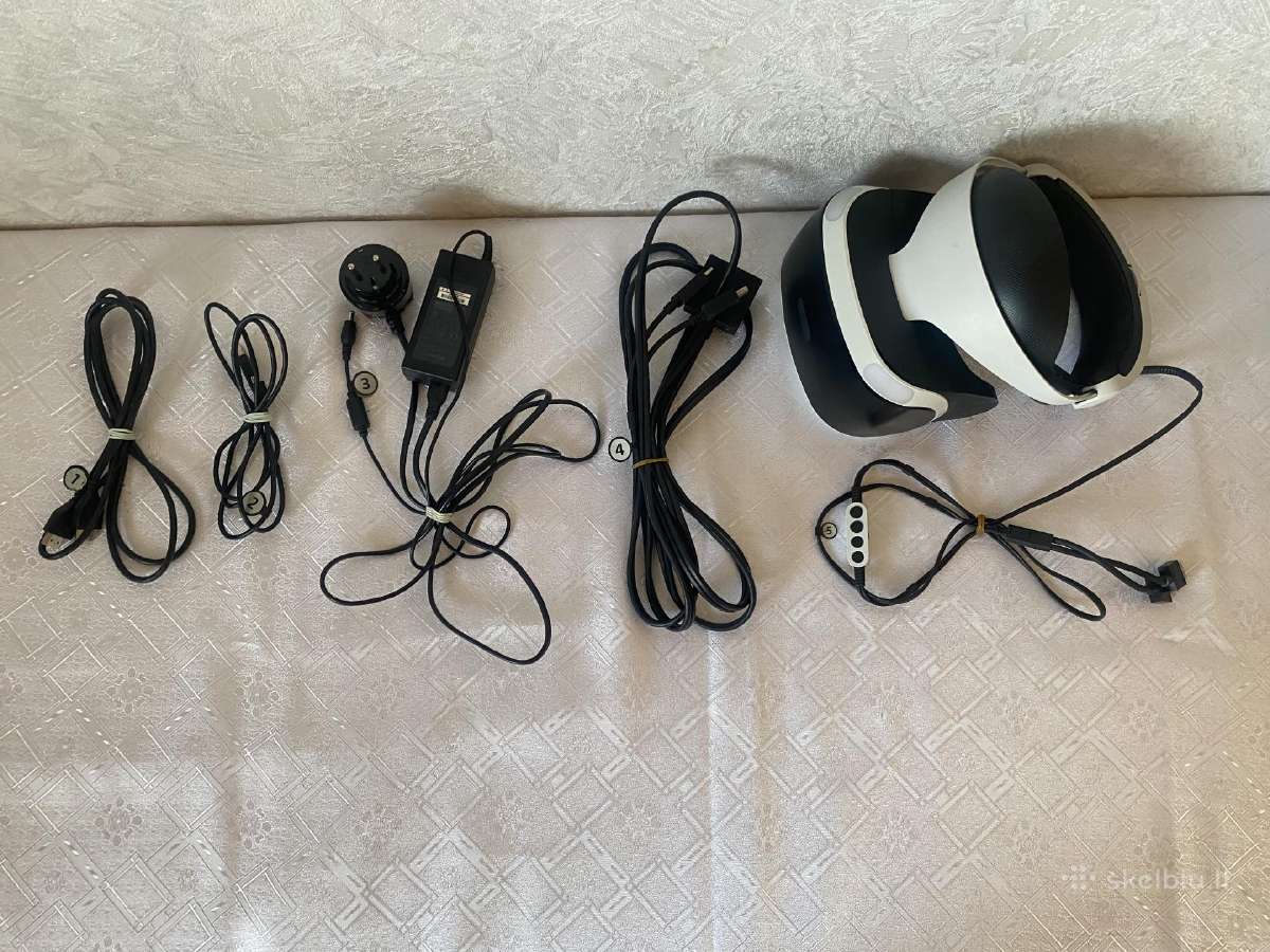 Parduodu pilną Ps4 + Vr komplektą - nuotraukos Nr. 4
