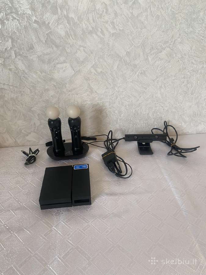 Parduodu pilną Ps4 + Vr komplektą - nuotraukos Nr. 5