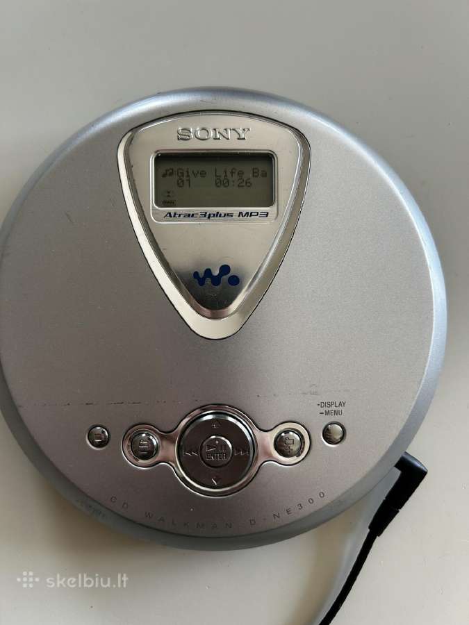 CD Mp3 walkman D-ne300