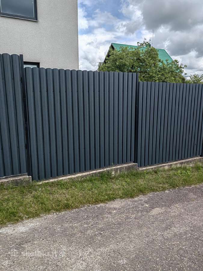 Stumdomi kiemo vartai Atveriami kiemo vartai Tvora - nuotraukos Nr. 15
