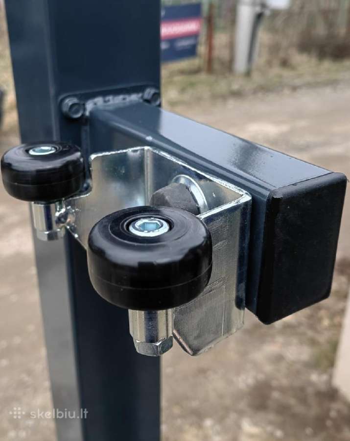 Stumdomi kiemo vartai Atveriami kiemo vartai Tvora - nuotraukos Nr. 24