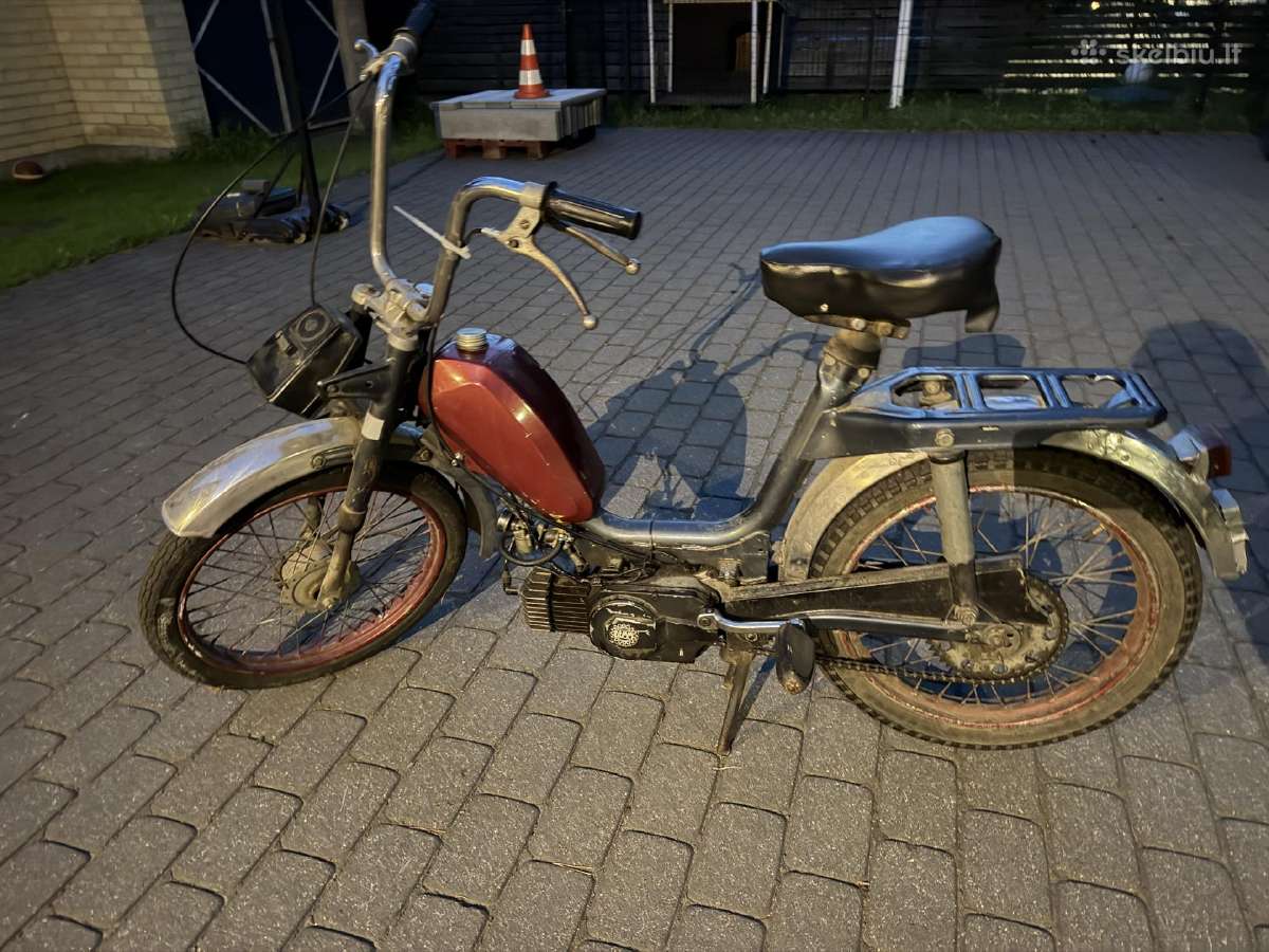 Motorinis dviratis Demm