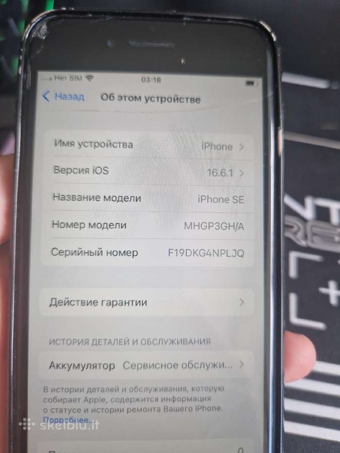 iPhone se 2020 - nuotraukos Nr. 9