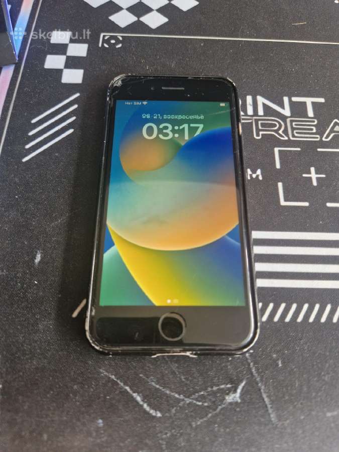 iPhone se 2020 - nuotraukos Nr. 2