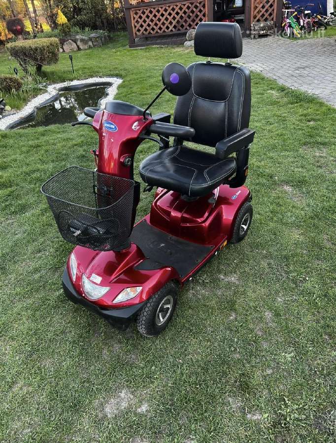 Invacare Orion scooteris, skuteris.