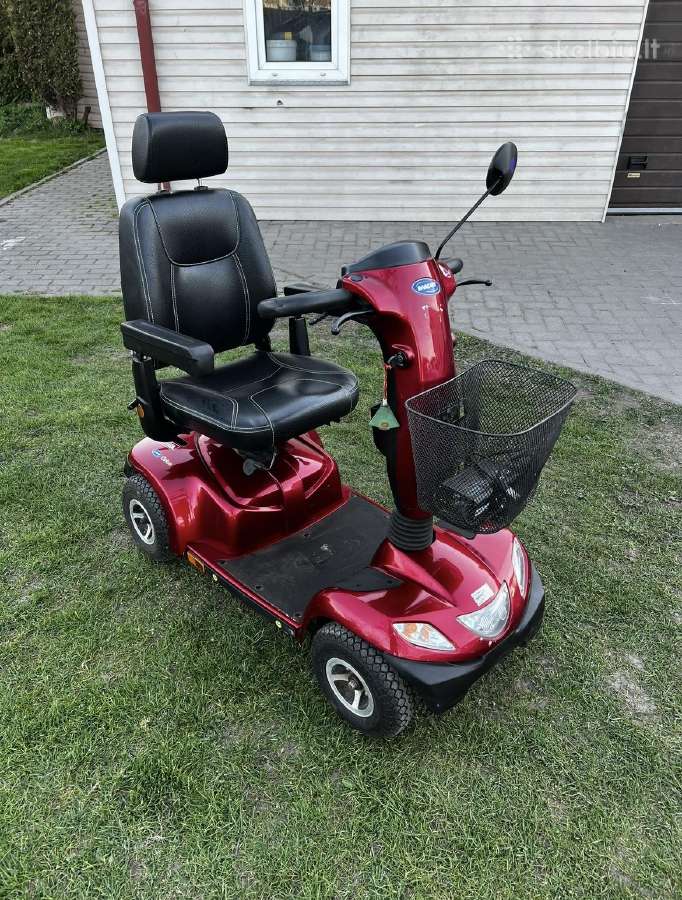 Invacare Orion scooteris, skuteris. - nuotraukos Nr. 2