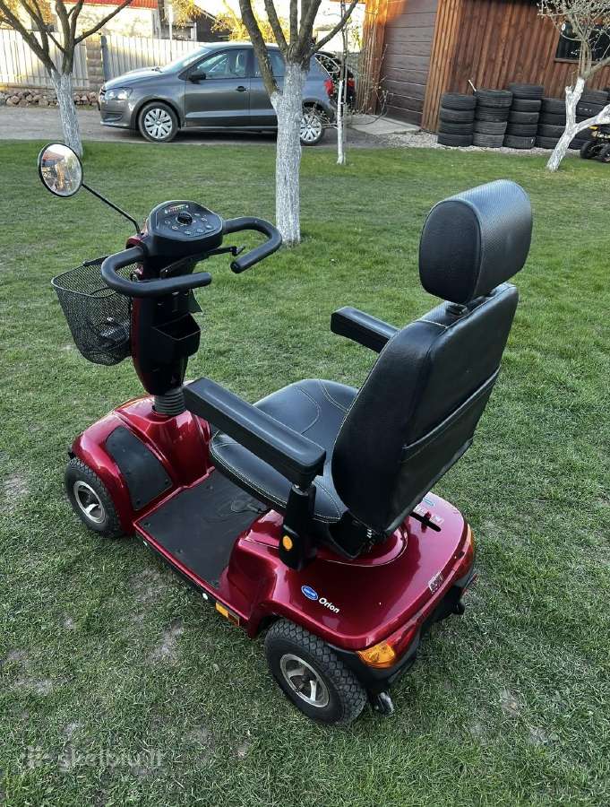 Invacare Orion scooteris, skuteris. - nuotraukos Nr. 3