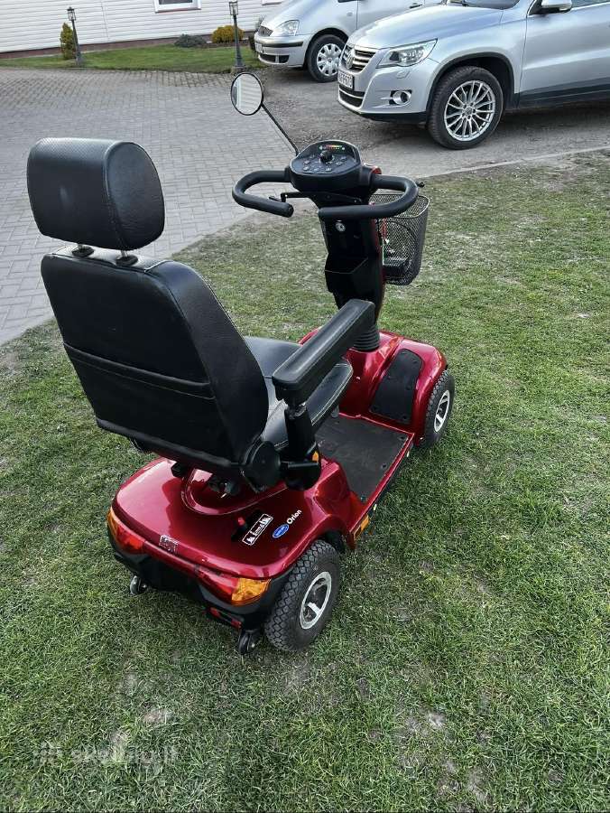 Invacare Orion scooteris, skuteris. - nuotraukos Nr. 4