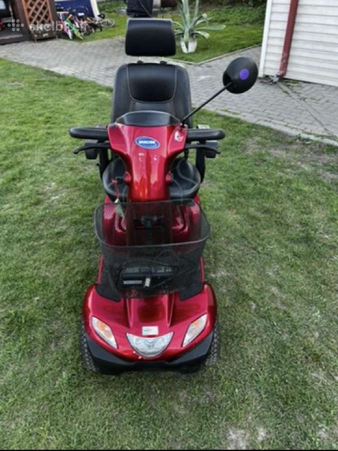 Invacare Orion scooteris, skuteris. - nuotraukos Nr. 5