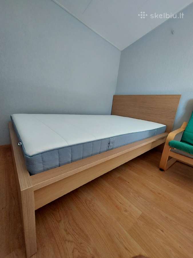 Nesenai pirkti, mazai naudoti Ikea baldai