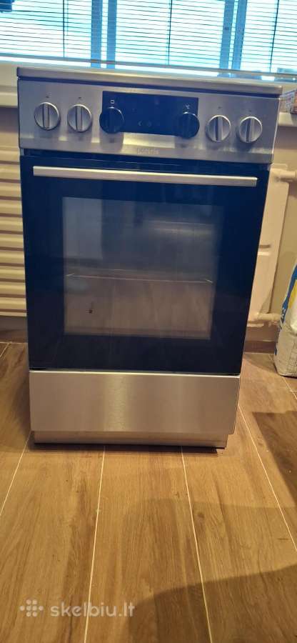Laisvai pastatoma viryklė Gorenje