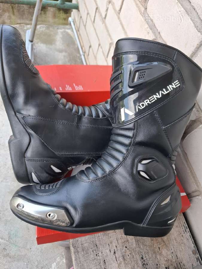 Moto batai Adrenaline 46dydis.