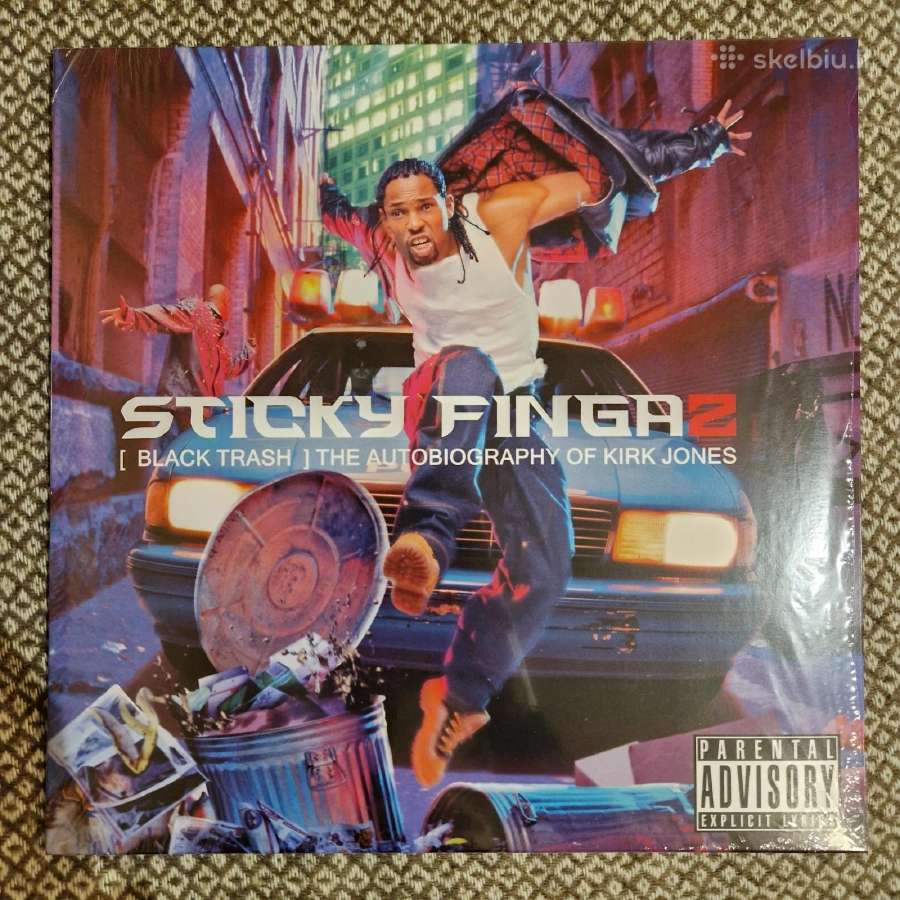 Sticky Fingaz – Black Trash: The Autobiography Of - nuotraukos Nr. 2