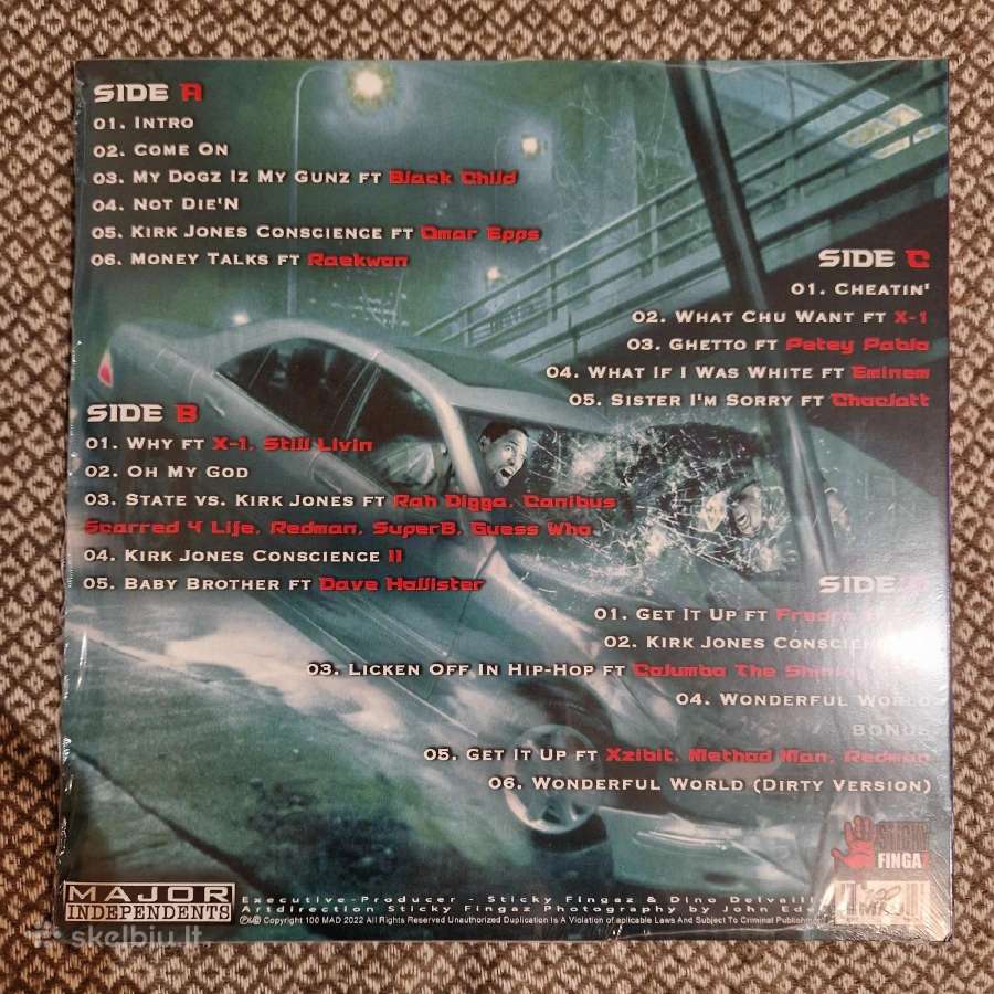 Sticky Fingaz – Black Trash: The Autobiography Of - nuotraukos Nr. 3