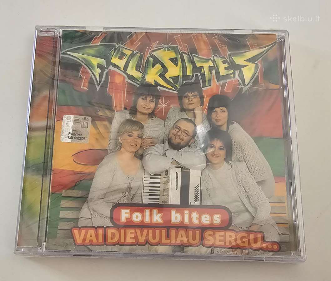 Folk bites Dievuliau sergu. CD