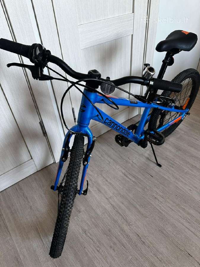 Vaikiškas dviratis Cannondale - nuotraukos Nr. 3