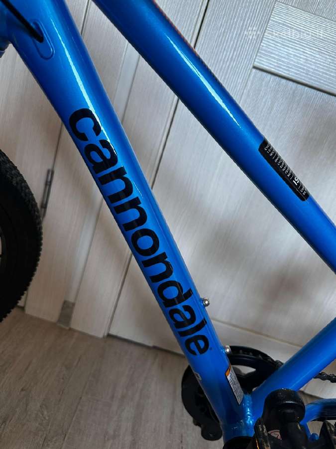 Vaikiškas dviratis Cannondale - nuotraukos Nr. 4