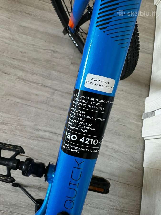 Vaikiškas dviratis Cannondale - nuotraukos Nr. 5