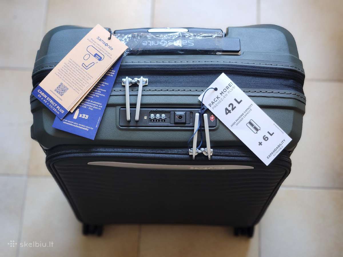 Samsonite naujas lagaminas - nuotraukos Nr. 2