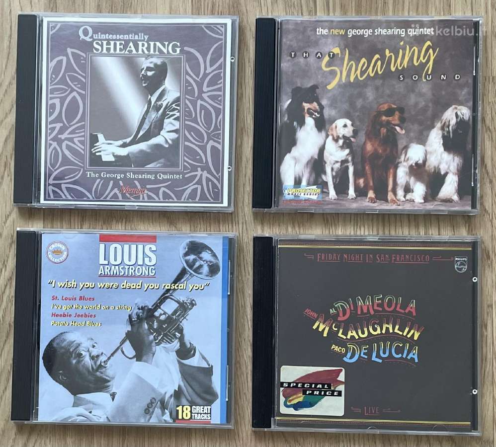 Jazz CD/atnaujinta, papildyta/ - nuotraukos Nr. 2