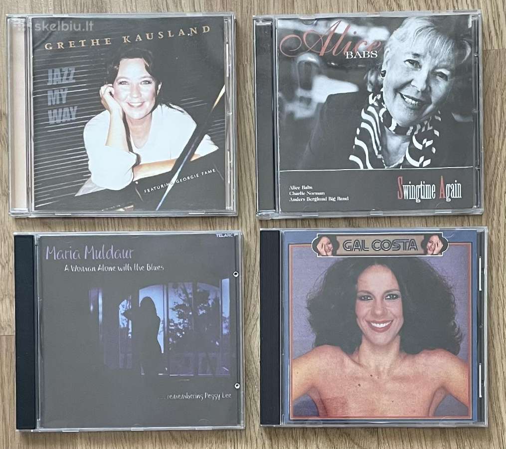 Jazz CD/atnaujinta, papildyta/ - nuotraukos Nr. 5