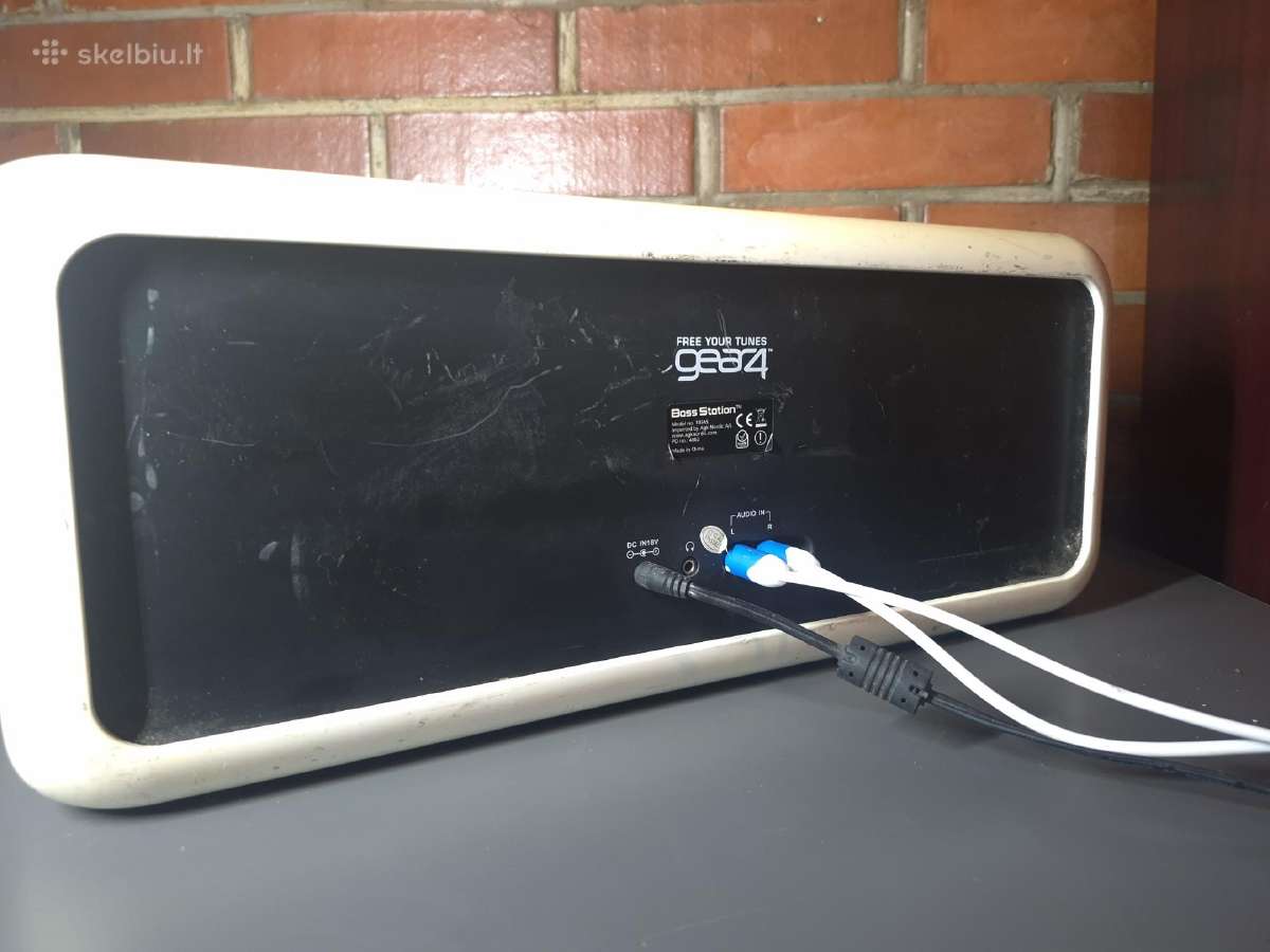 Gear4 Bass Station kolonėlė - nuotraukos Nr. 4