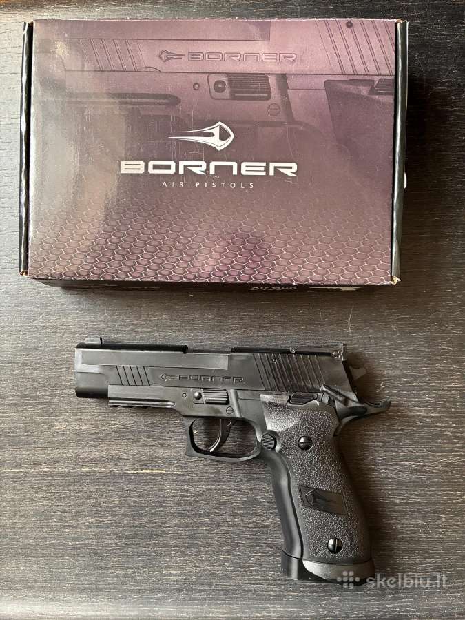 Borner Z122 pneumatinis pistoletas