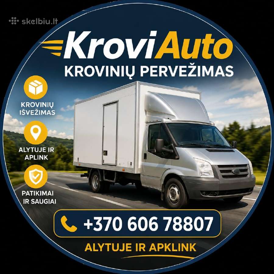 Krovinių gabenimas