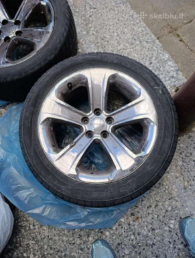 Ratlankiai 4vnt., 255/45 R18/ Dodge - nuotraukos Nr. 3