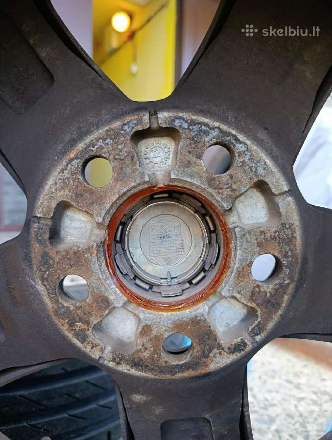 Ratlankiai 4vnt., 255/45 R18/ Dodge - nuotraukos Nr. 4