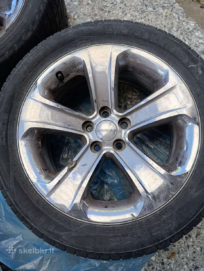 Ratlankiai 4vnt., 255/45 R18/ Dodge - nuotraukos Nr. 5