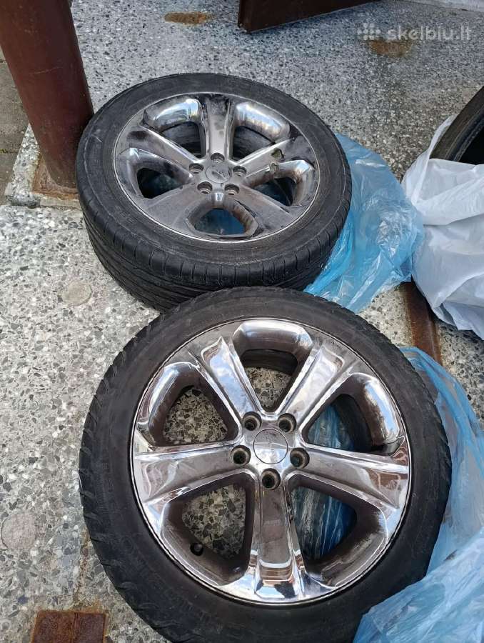 Ratlankiai 4vnt., 255/45 R18/ Dodge - nuotraukos Nr. 6