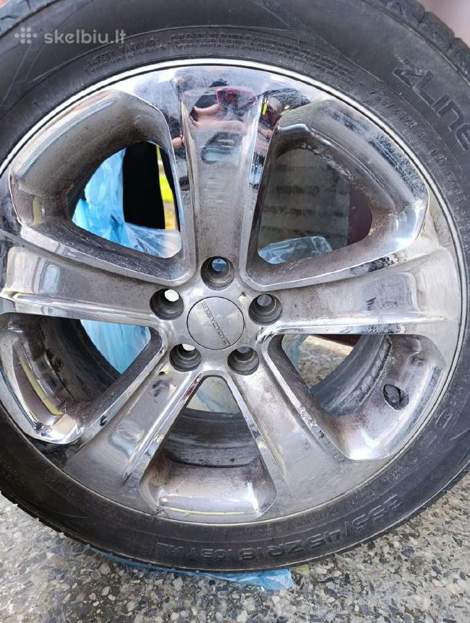 Ratlankiai 4vnt., 255/45 R18/ Dodge - nuotraukos Nr. 7
