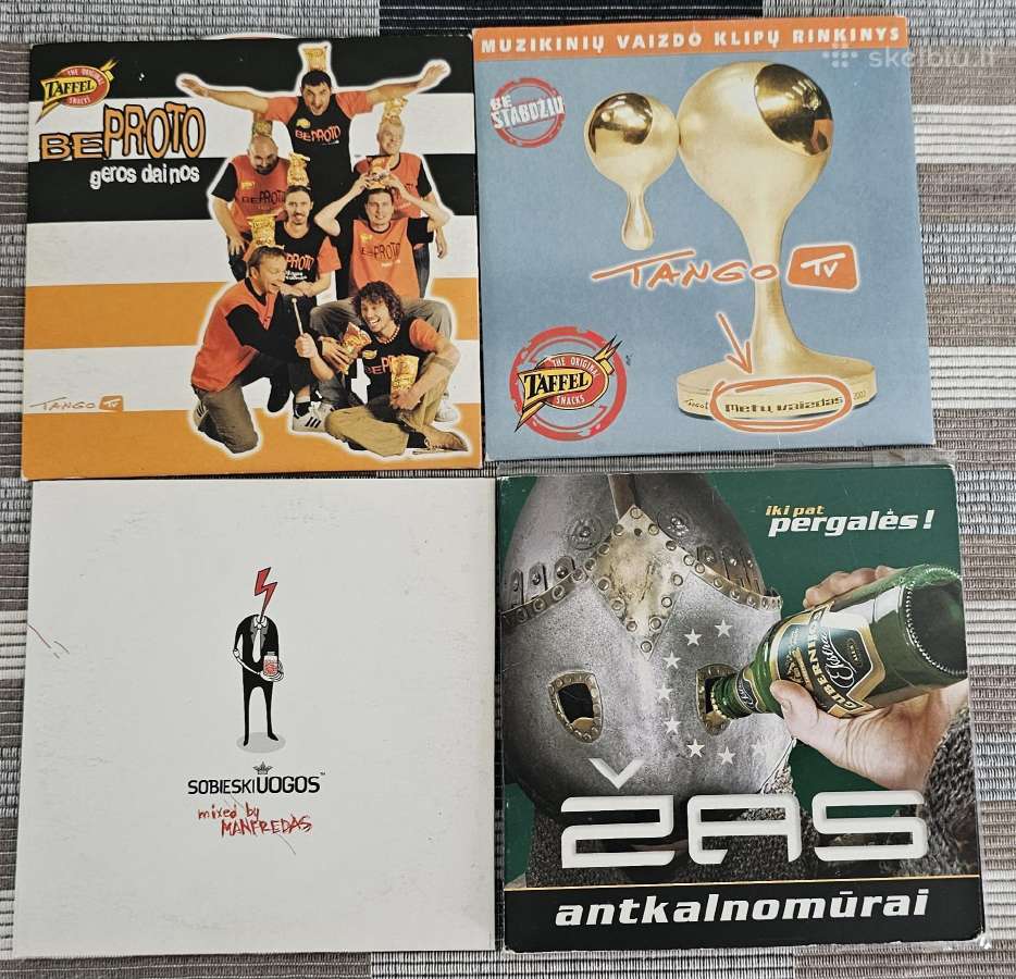 Seni audio CD