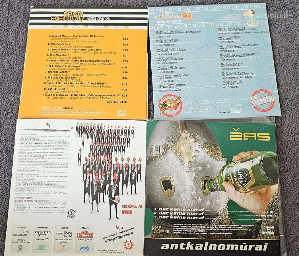 Seni audio CD - nuotraukos Nr. 2