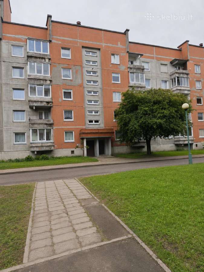 1 kambario butas su holu Kuncų g 12