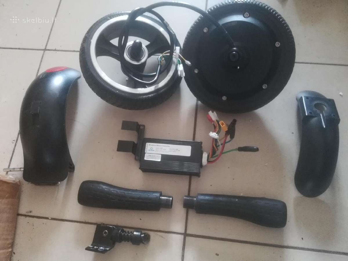 Dviraciu,paspirtuku,riedziu varikliai - nuotraukos Nr. 9