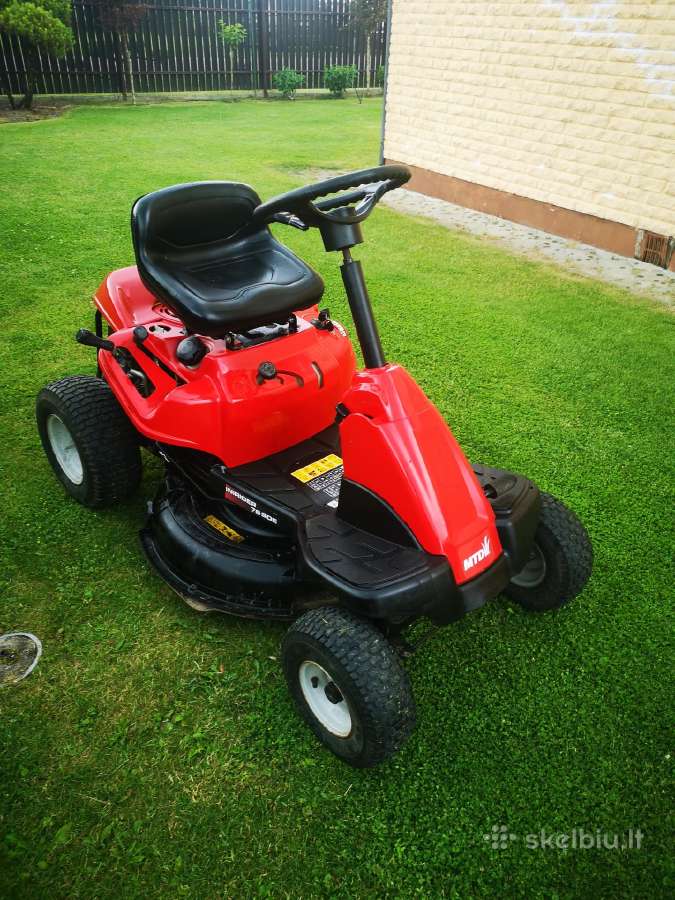 Sodo traktoriukas Mtd 76 Sde - nuotraukos Nr. 2