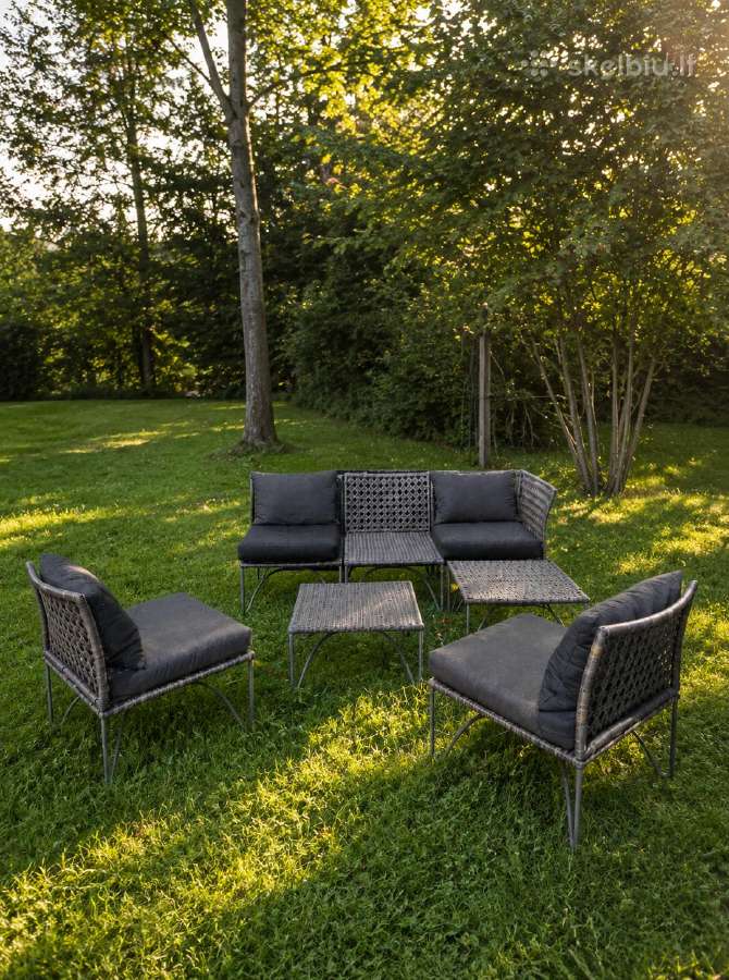 Ikea lauko baldai