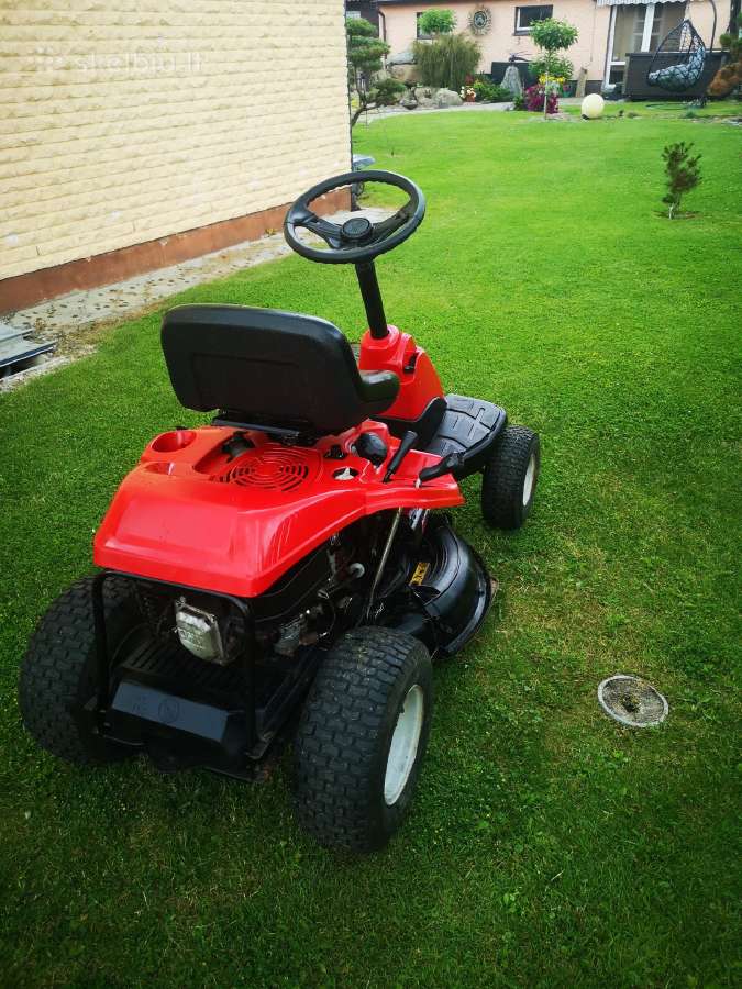 Sodo traktoriukas Mtd 76 Sde - nuotraukos Nr. 4