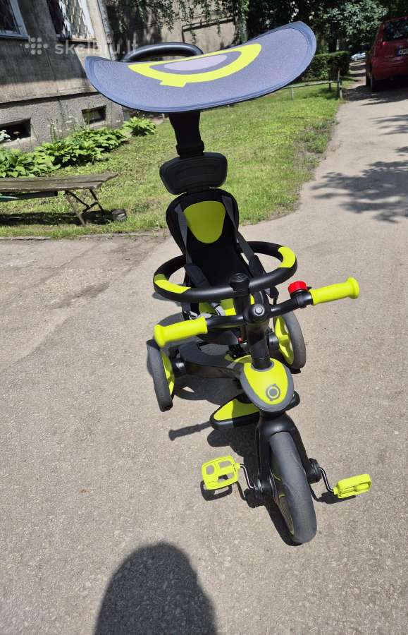 Triratukas Globber Trike Explorer 4in1