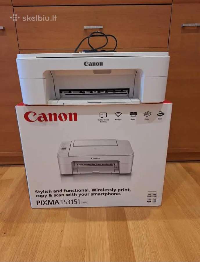 Mažai naudotas spausdintuvas Canon