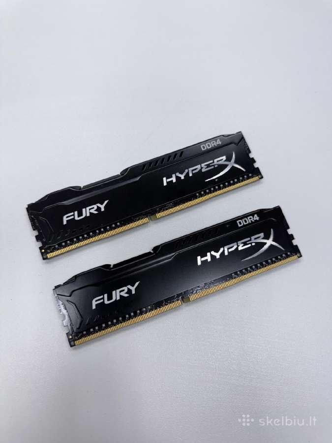 RAM Ddr4 Kingston Hyperx Fury 2x4gb 2113