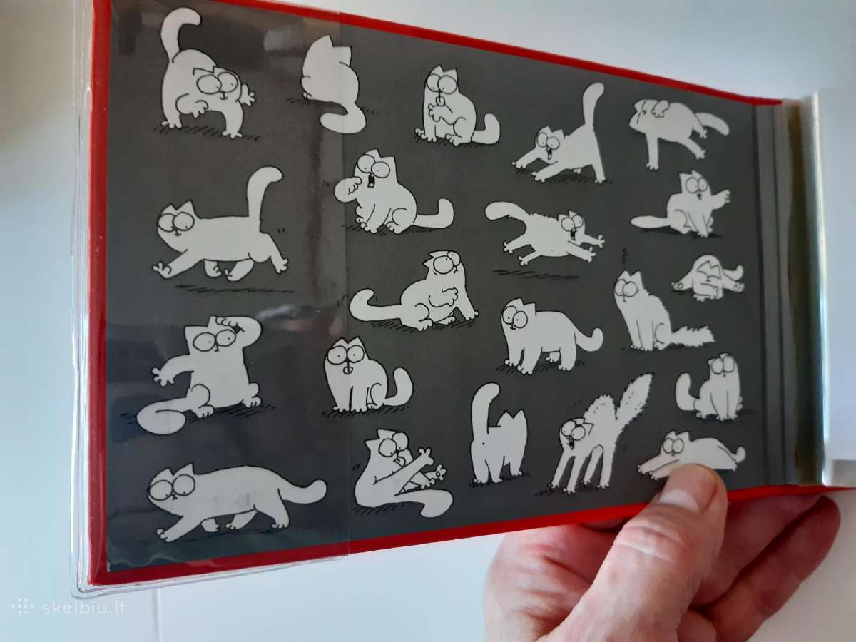 Fotoalbumas su Simon's cat iliustracijomis - nuotraukos Nr. 2