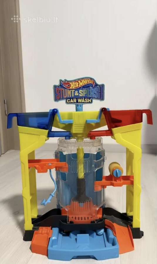 Hot Wheels Garage trasos – puiki būklė, su Dėžėms - nuotraukos Nr. 20