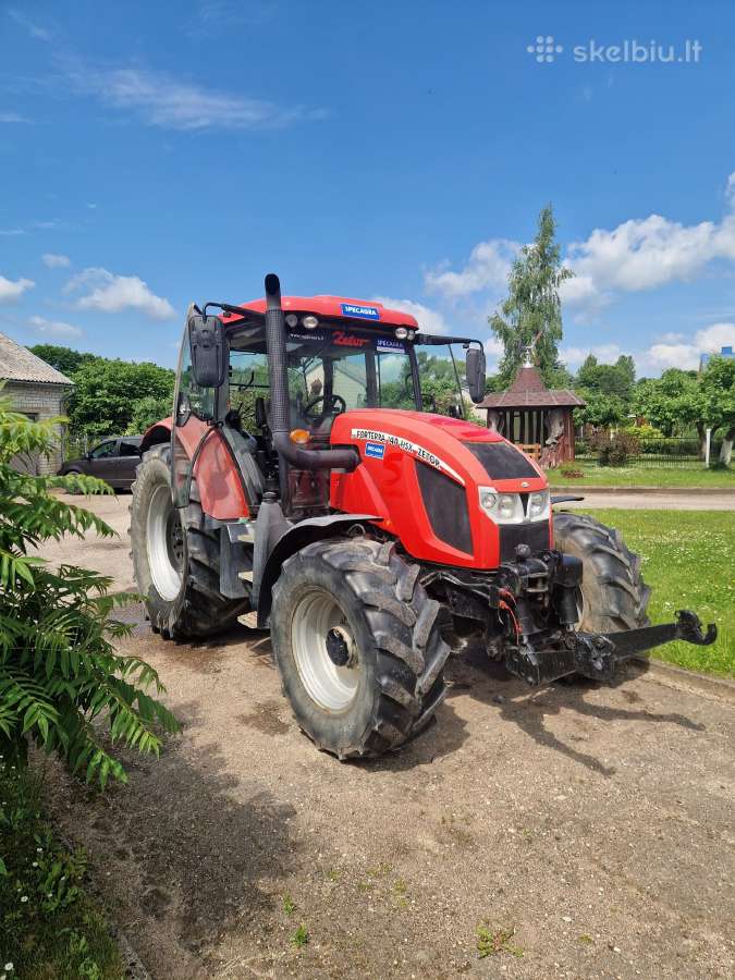 Zetor Forterra 140 Hsx