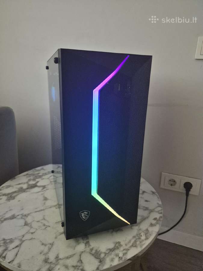 Parduodamas Gaming Pc Geforce Rtx 3060