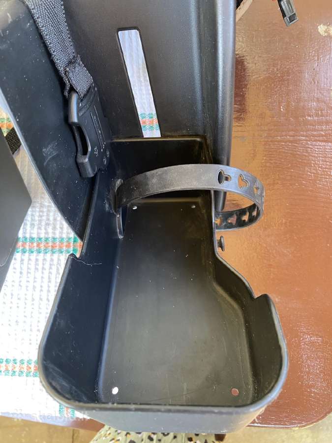 Vaikiška dviračio kėdutė iki 15 kg. - nuotraukos Nr. 5